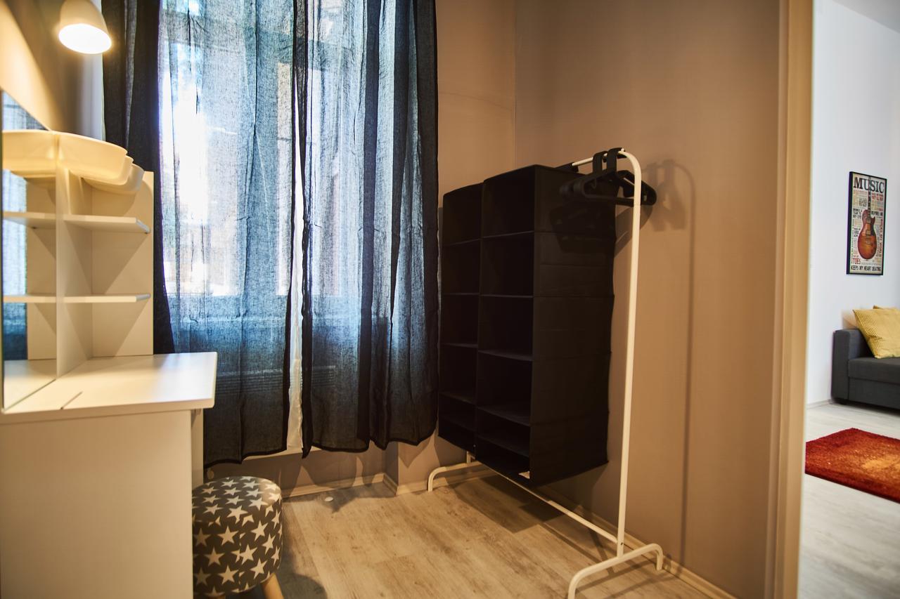 Design Apartment In The City Center With Ac Budapest Esterno foto