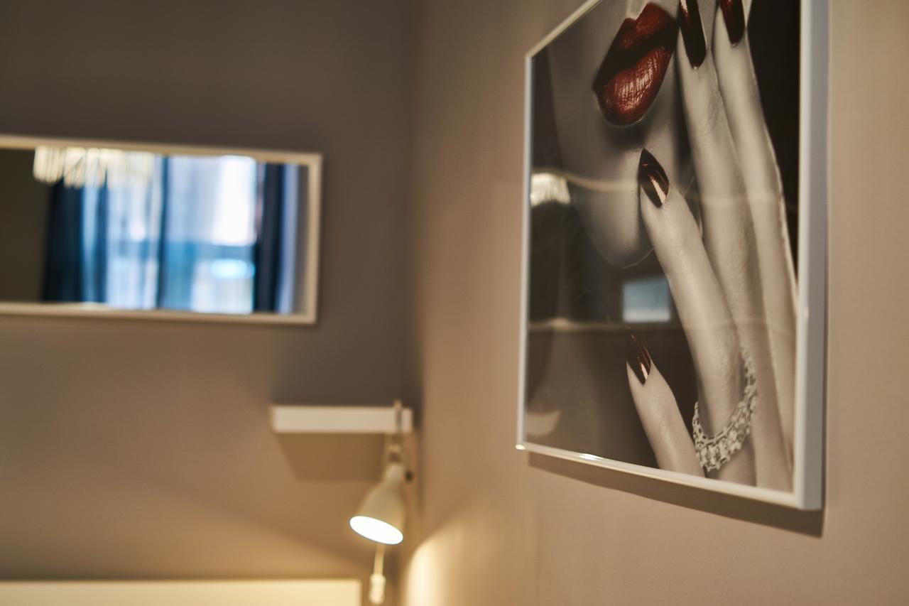 Design Apartment In The City Center With Ac Budapest Esterno foto