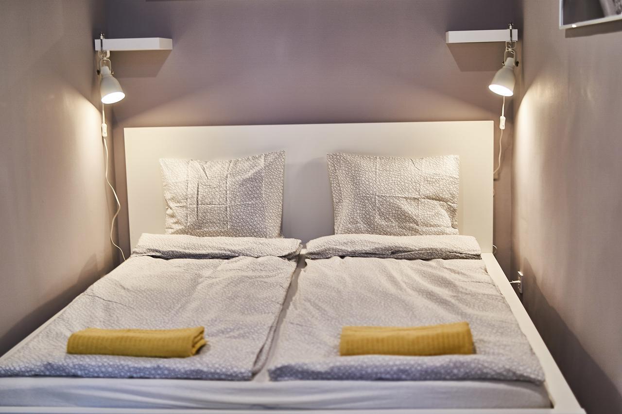 Design Apartment In The City Center With Ac Budapest Esterno foto