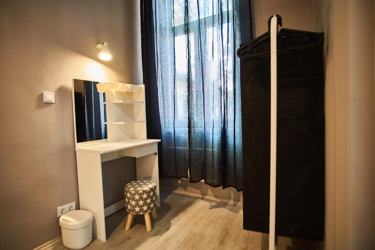 Design Apartment In The City Center With Ac Budapest Esterno foto