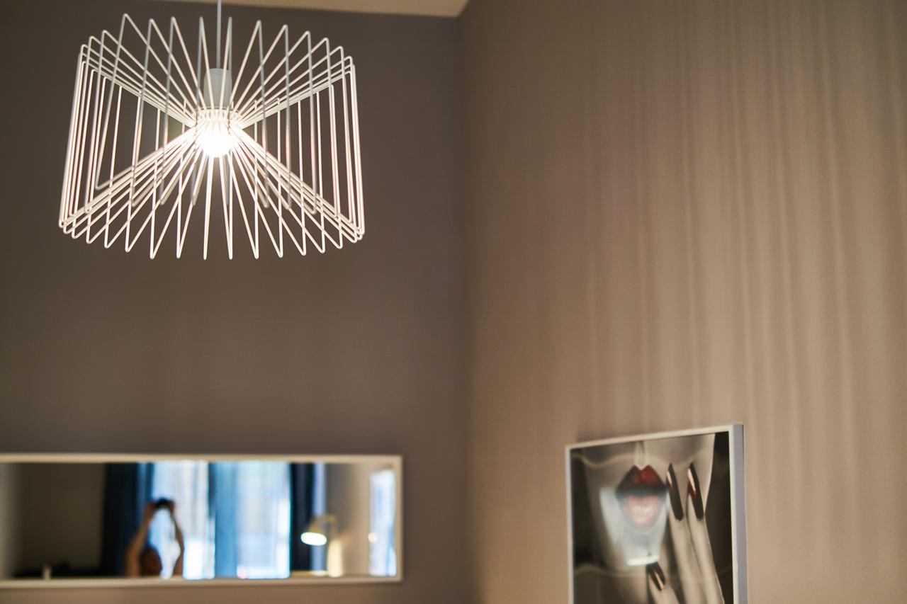 Design Apartment In The City Center With Ac Budapest Esterno foto