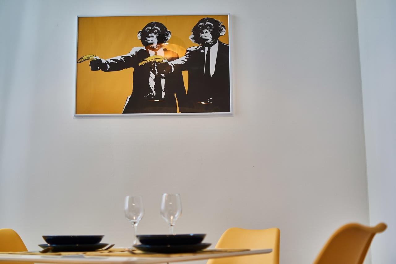 Design Apartment In The City Center With Ac Budapest Esterno foto